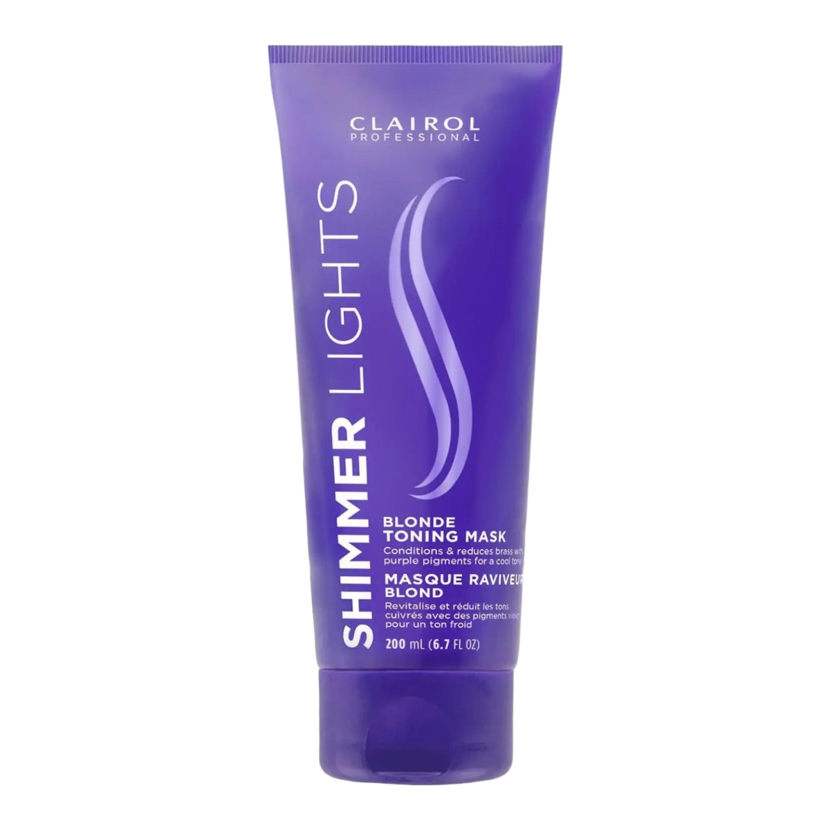 Clairol Shimmer Lights Violet Toning Mask