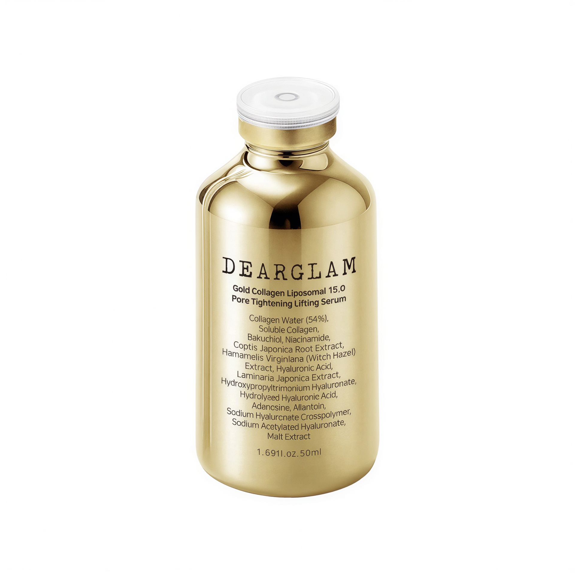 Dearglam ゴールド コラーゲン リポソーム 15.0 毛穴弾力リフティングセラム