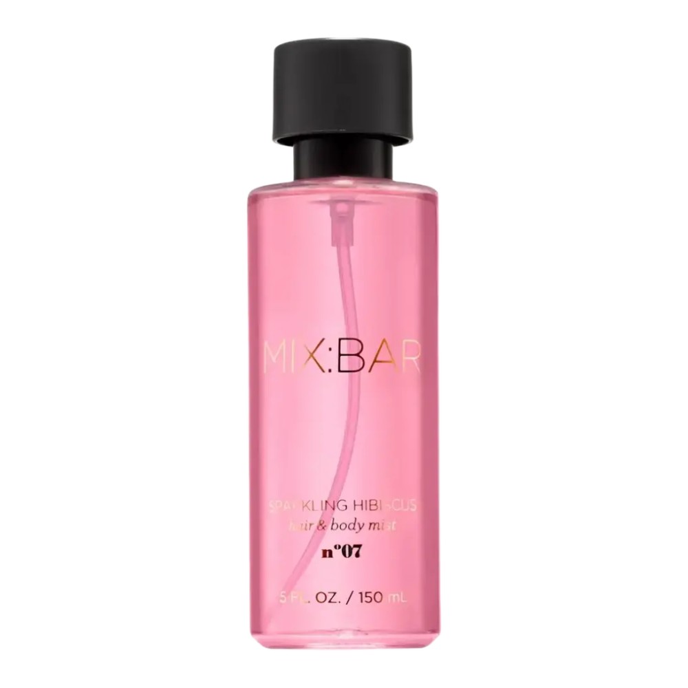 Mix:Bar Sparkling Hibiscus Hair & Body Mist