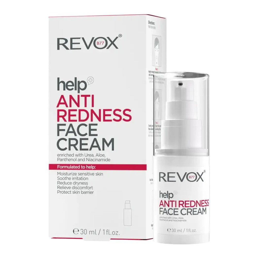 REVOX B77 Help Anti Redness Face Cream