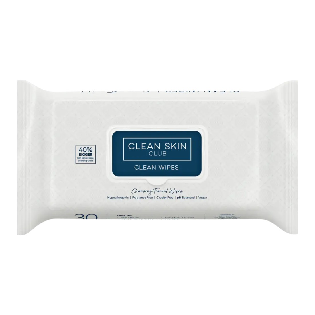 Clean Skin Club Clean Wipes