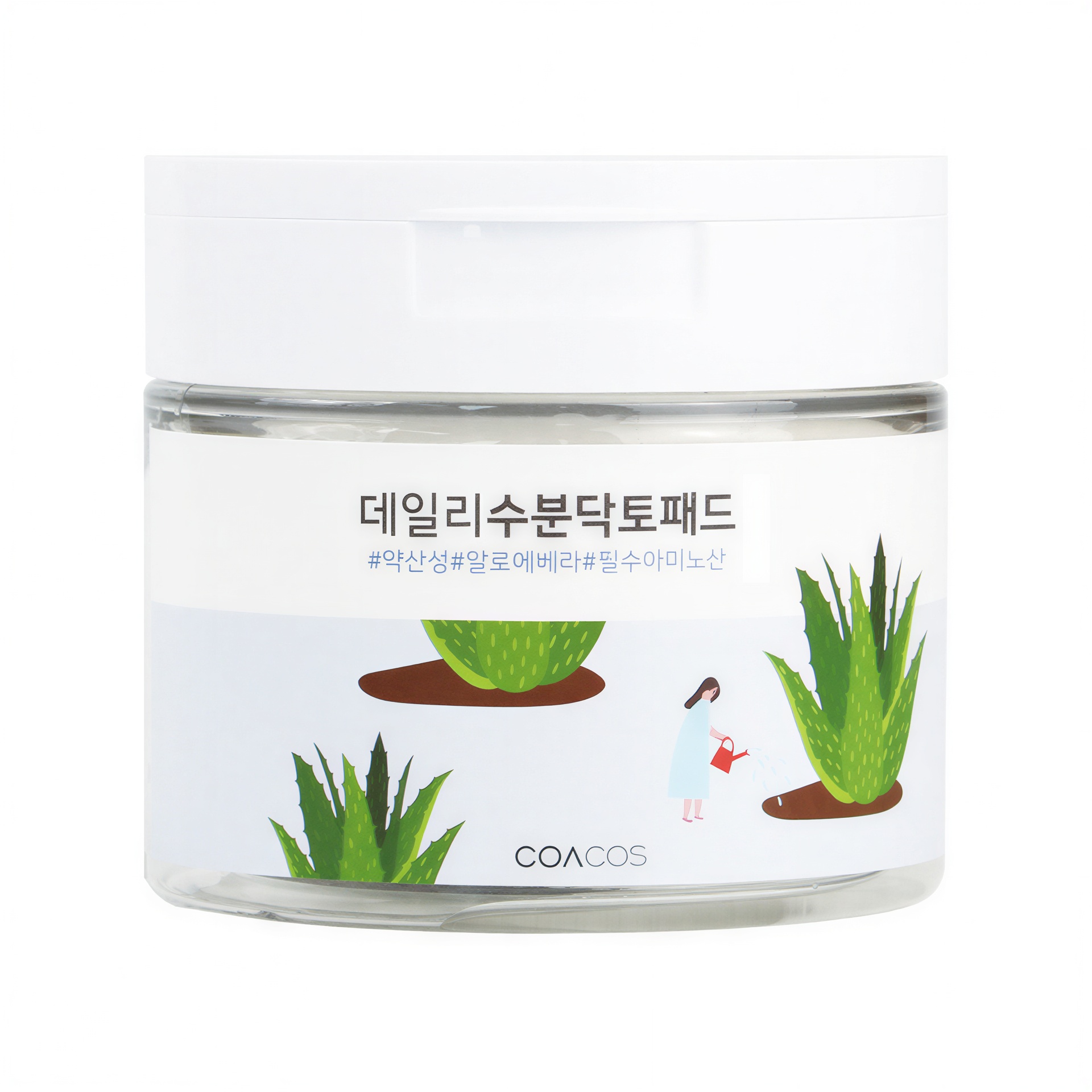 COACOS Daily Hydrating Toner Pads