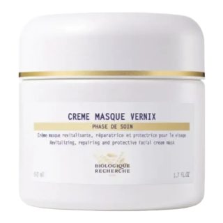 Biologique Recherche Crème Masque Vernix – كريم/قناع للوجه منشّط ومجدّد وواقٍ