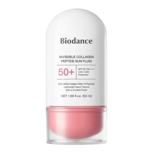 Biodance Invisible Collagen Peptide Sun Fluid SPF 50+ PA++++