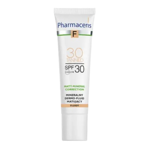 Pharmaceris Matt-Mineral Correction Fluid Foundation SPF 30