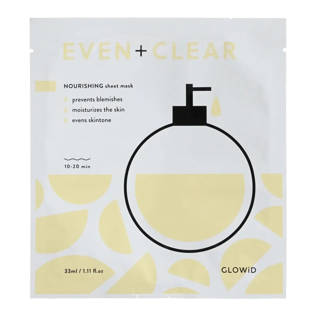 Glowid Even & Clear Sheet Mask