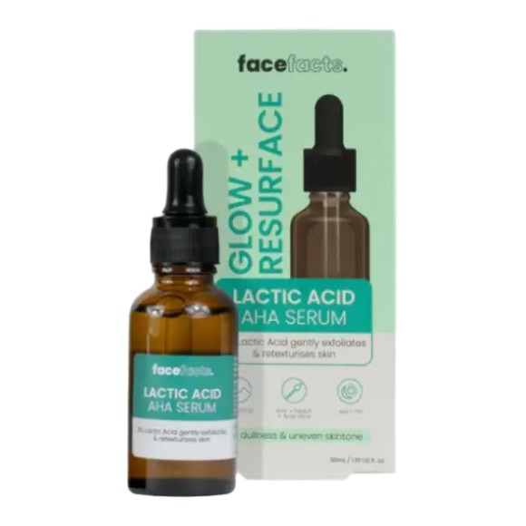 Face Facts Lactic Acid AHA Serum