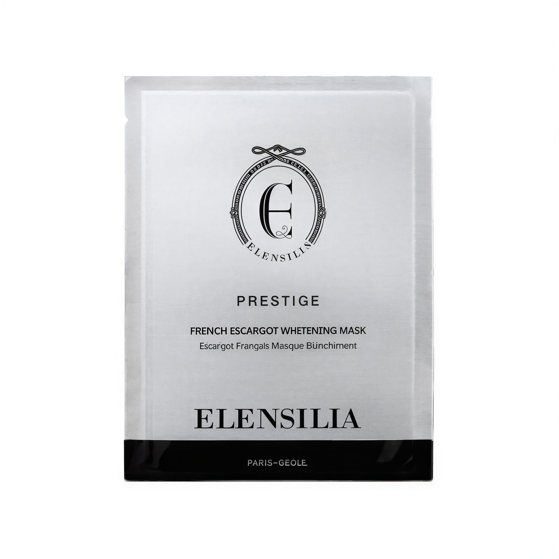 Elensilia Prestige Escargot Whitening Sheet Mask