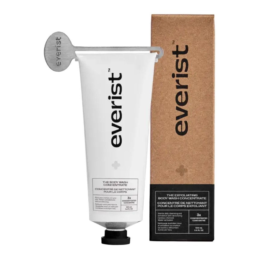 Everist The Exfoliating Body Wash Concentrate