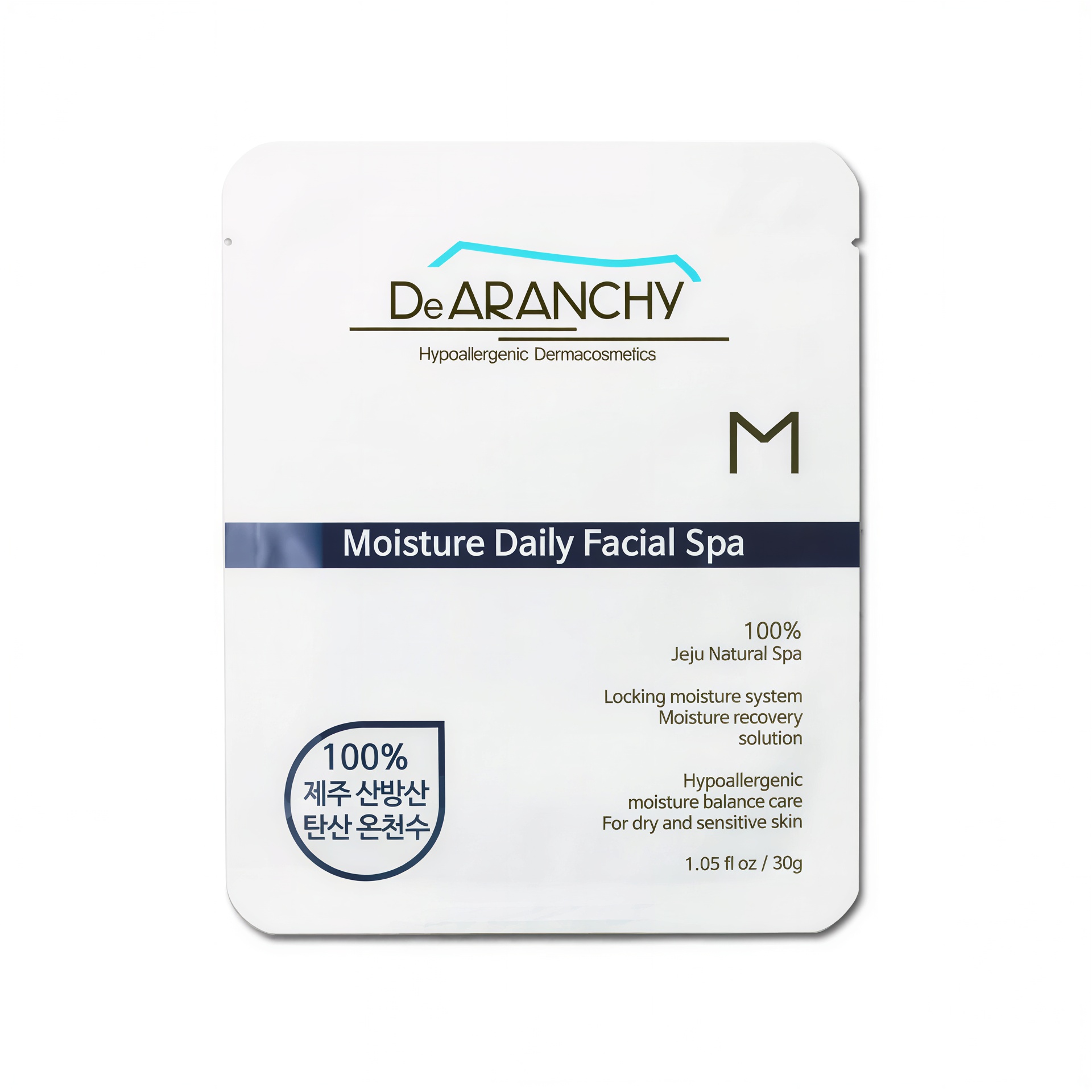 Dearanchy Moisture Daily Facial Spa