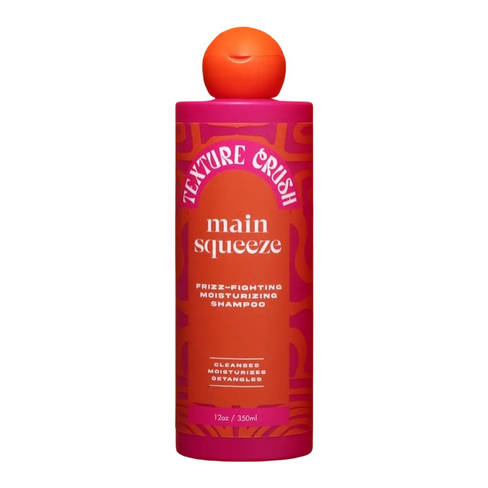 Texture Crush Main Squeeze Frizz-Fighting Moisturizing Shampoo
