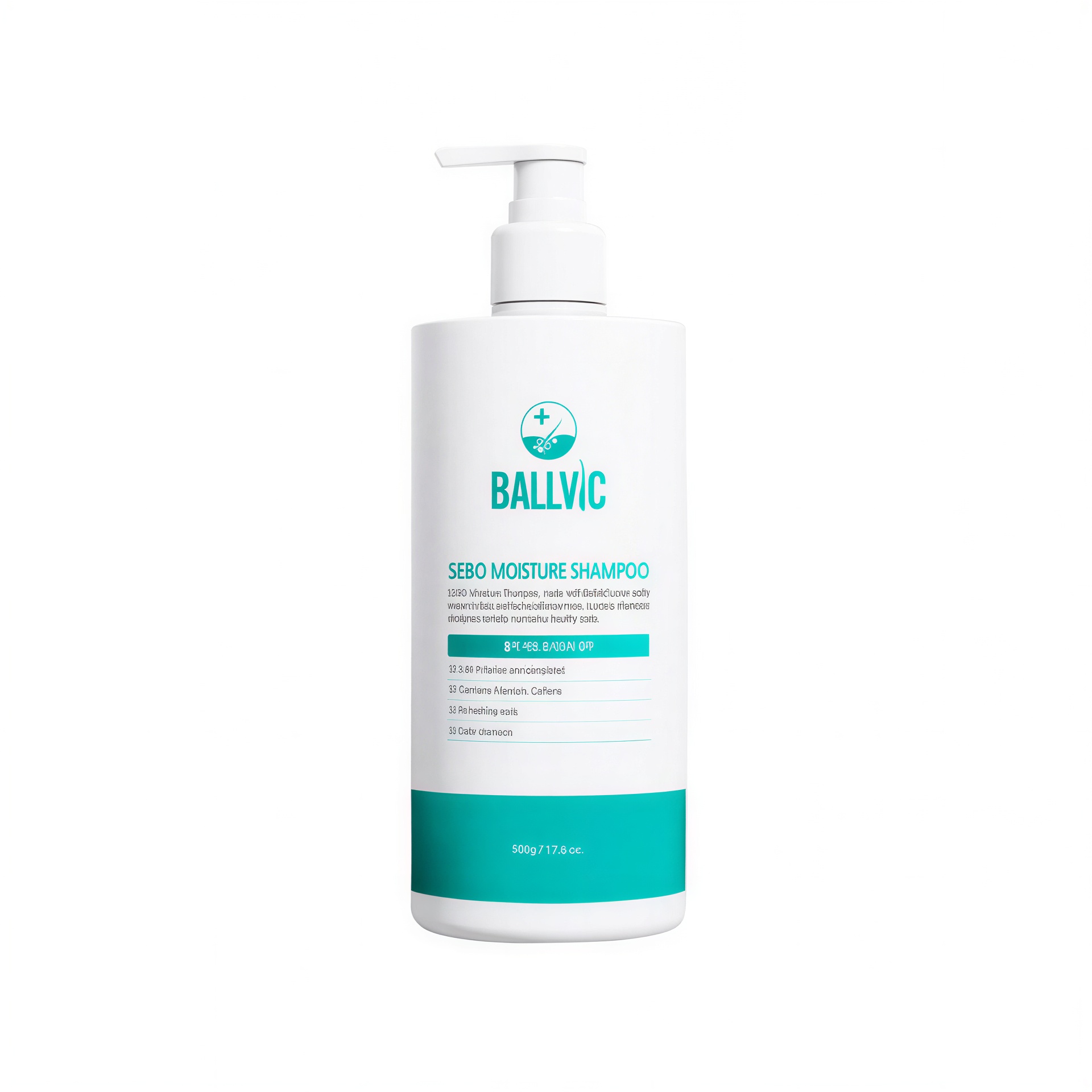 Bolvic Sebo Moisture Shampoo