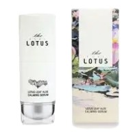 The Pure Lotus Lotus Leaf & Aloe Calming Serum