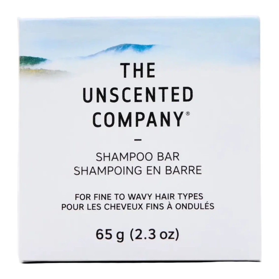 The Unscented Company Shampoo Bar