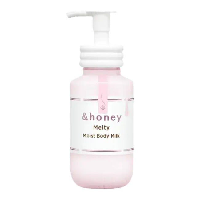 &Honey Melty Moist Body Milk
