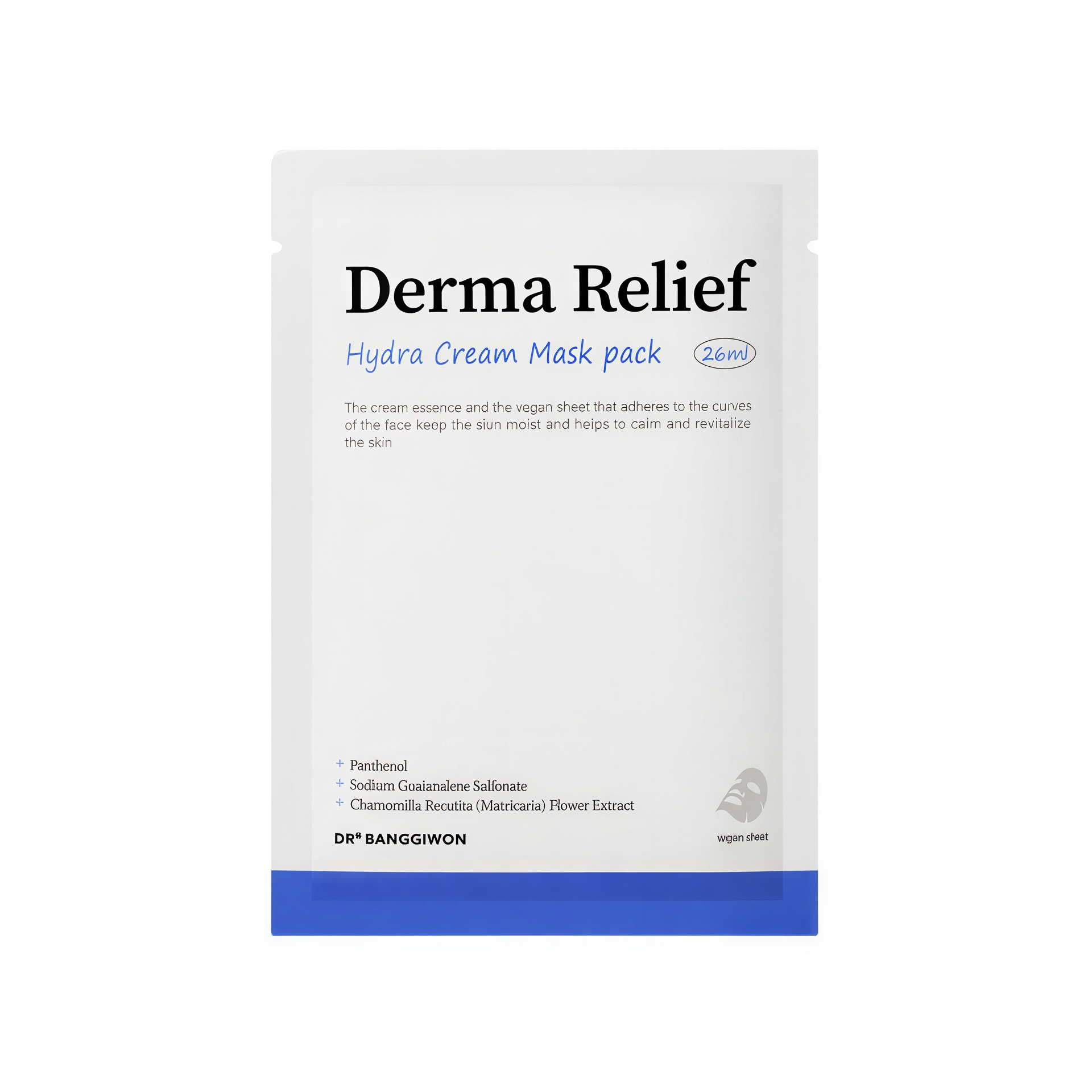 Dr. Banggiwon Derma Relief Hydra Cream Sheet Mask