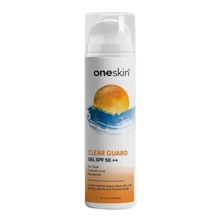 oneskin Clear Guard Gel SPF 50++