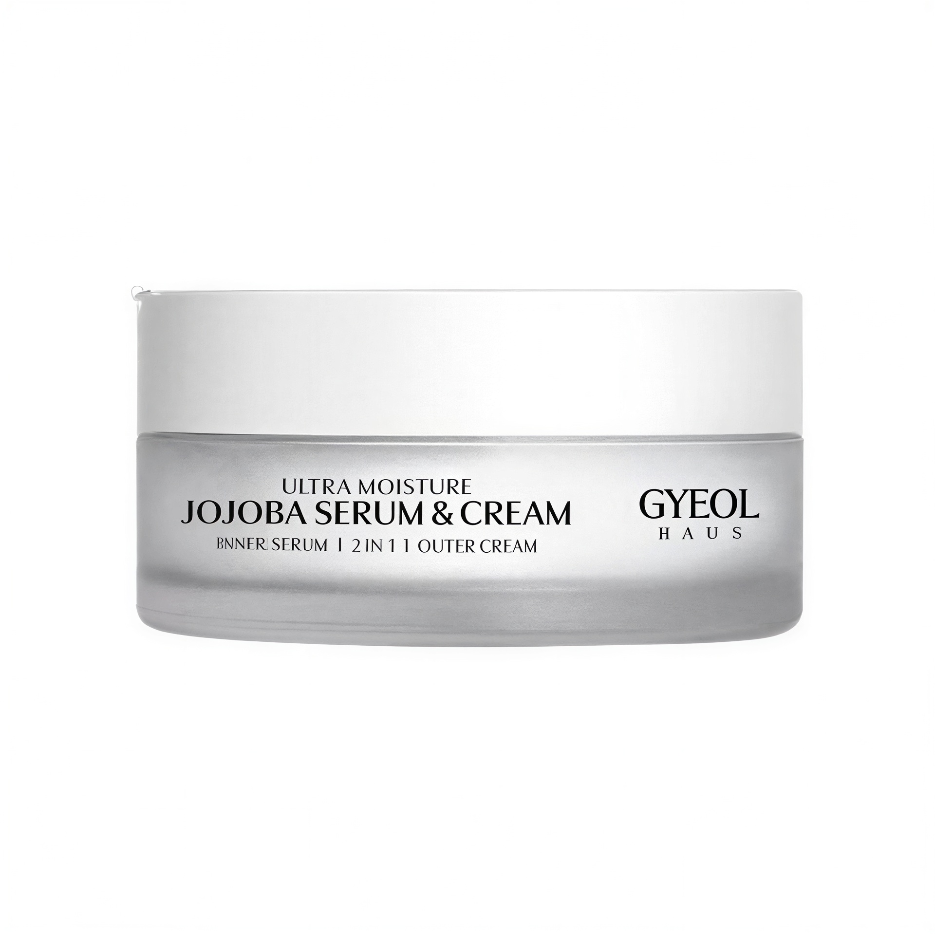 Gyeol Hauseu Ultra Moisture Jojoba Serum And Cream