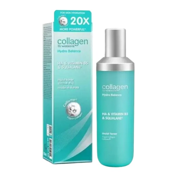 Collagen By Watsons Hydro Balance HA & Vitamin B5 & Squalane Moist Toner