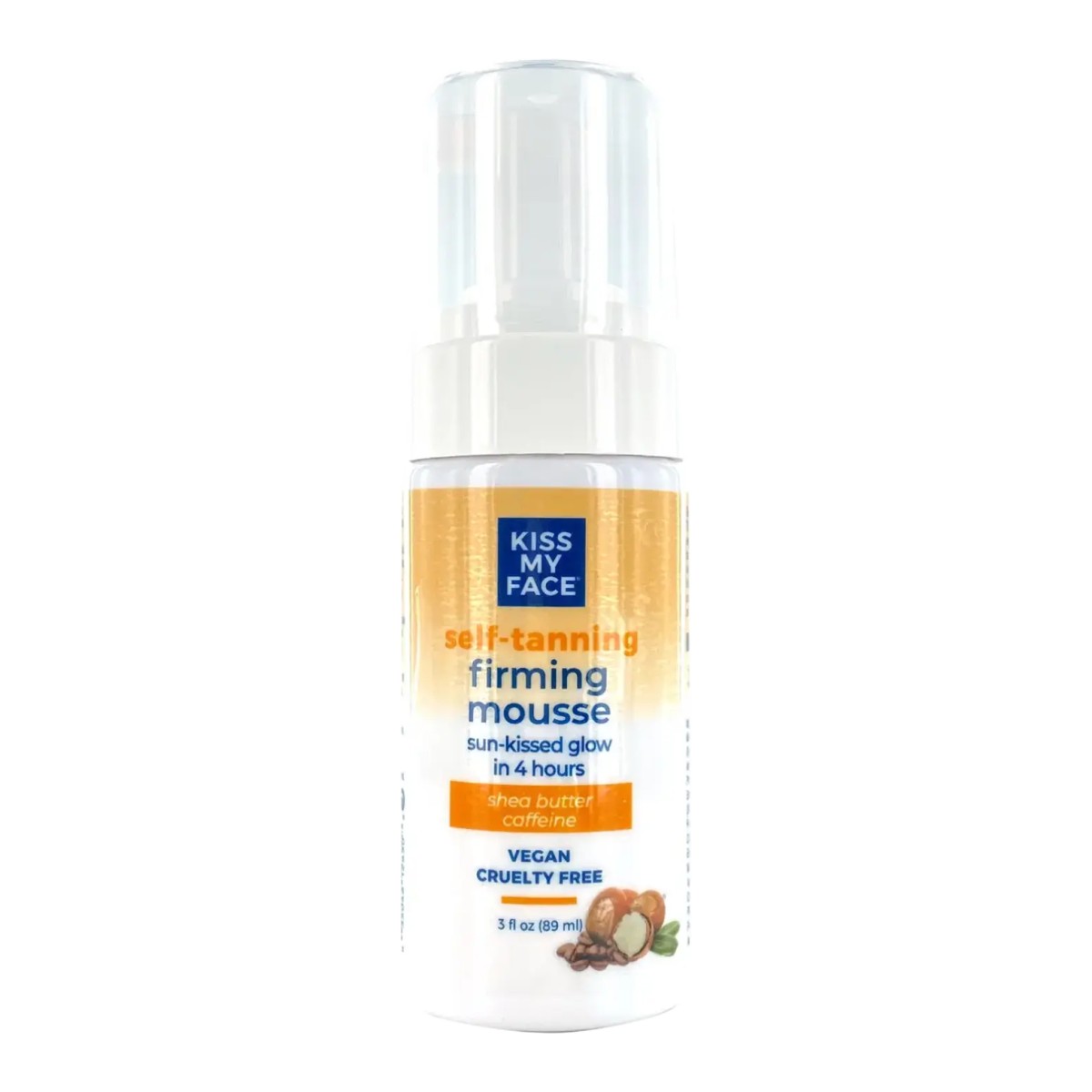 Kiss My Face Self-Tanning Firming Mousse
