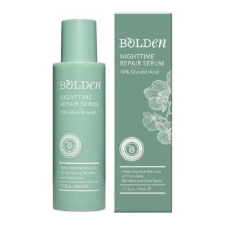 Bolden Nightime Repair Serum With 10% Glycolic Acid