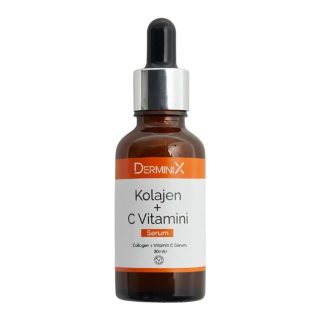 Derminix Kolaje + C Vitamini Serum