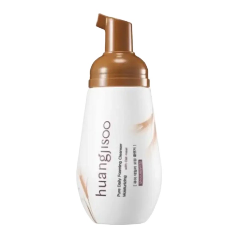 Huangjisoo Pure Daily Foaming Cleanser Moisturizing