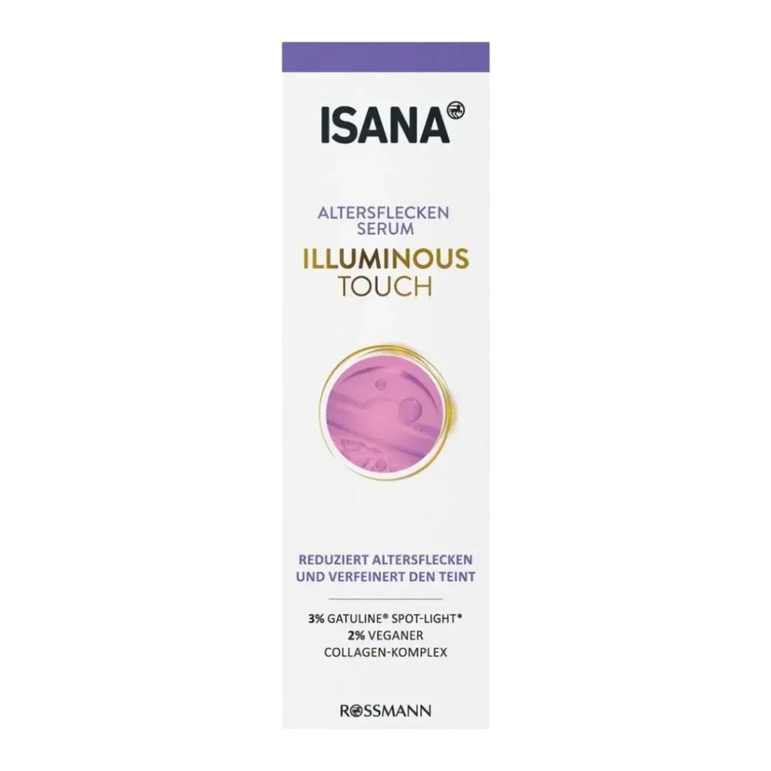 ISANA Illuminous Touch Altersflecken Serum