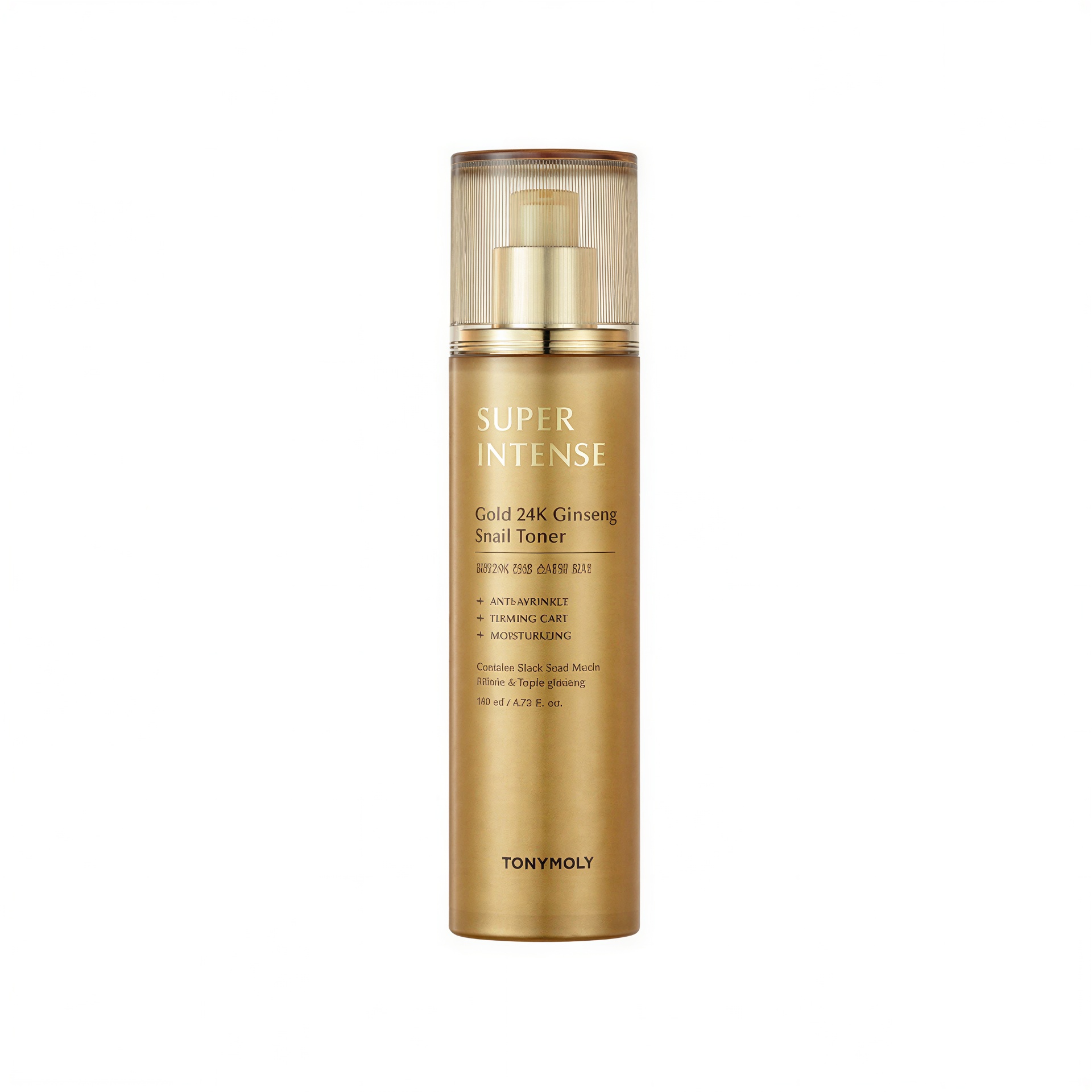 TONYMOLY Super Intense Gold 24K Ginseng Snail Toner