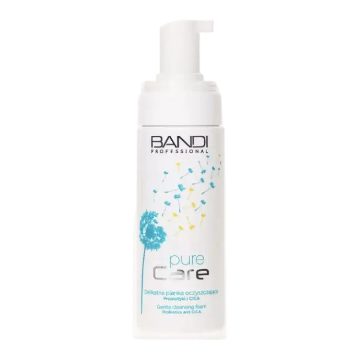 Bandi Professional Gentle Cleansing Foam Probiotics + CICA