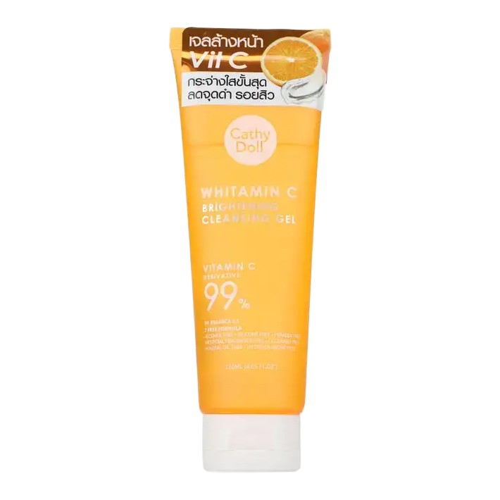 Cathy Doll Whitamin C Brightening Cleansing Gel