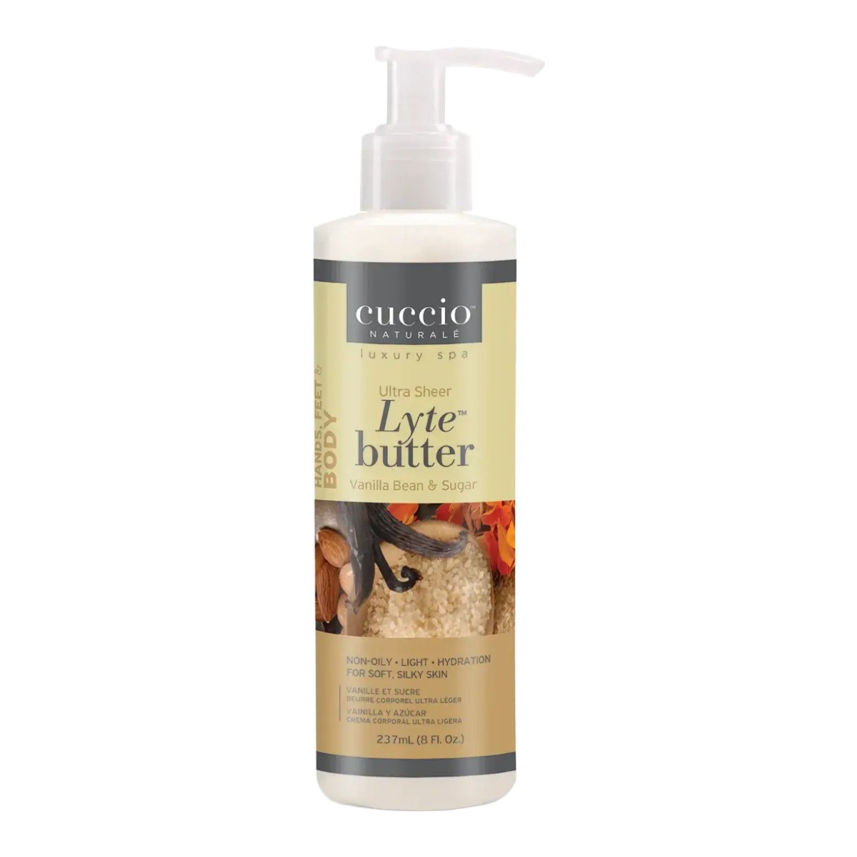 Cuccio Lyte Ultra Sheer Body Butter