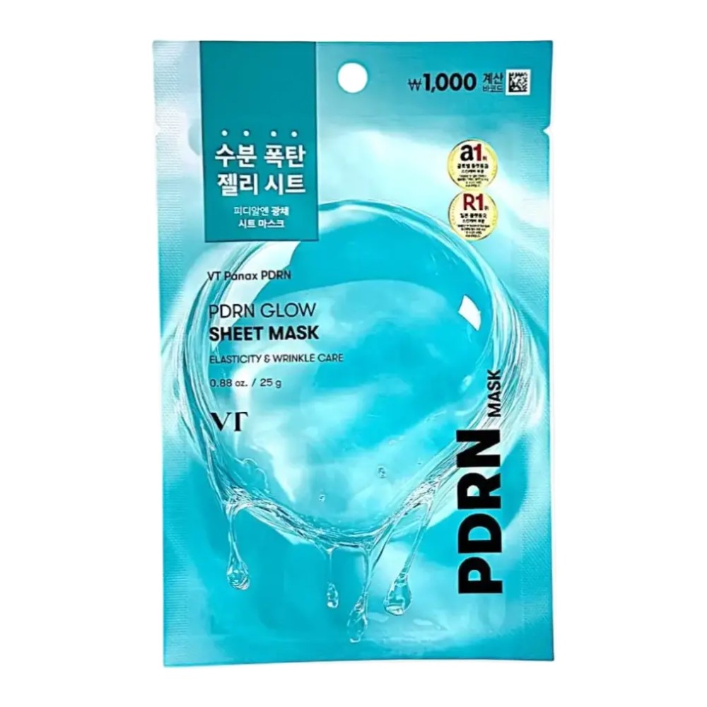 VT Cosmetics PDRN Glow Sheet Mask