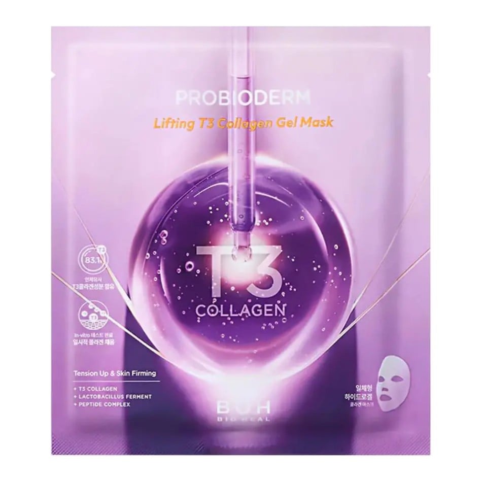 BOH Bio Heal Probioderm Lifting T3 Collagen Gel Mask