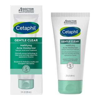 Cetaphil Gentle Clear مرطّب مطفٍّ لطيف للبشرة المعرضة لحب الشباب