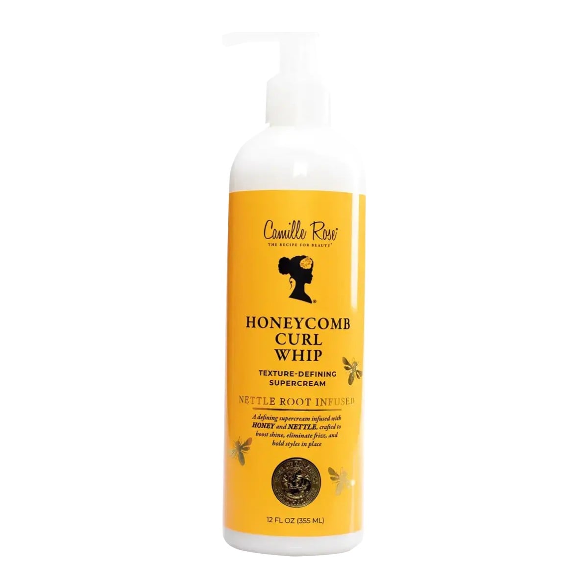 Camille Rose Honeycomb Curl Whip Texture-Defining Supercream