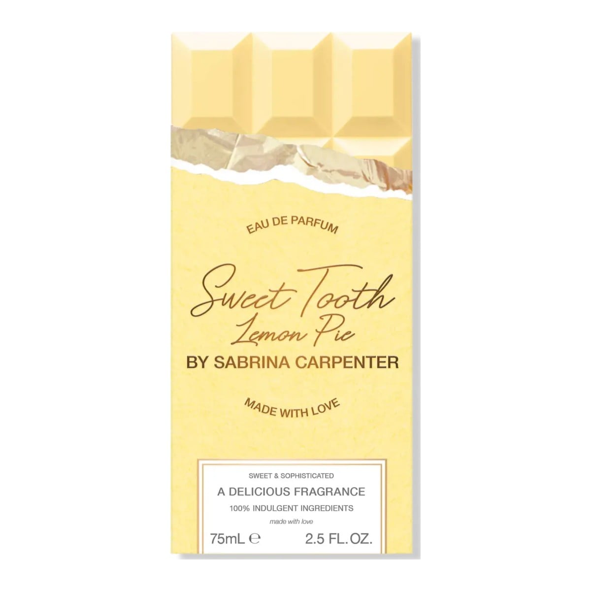 Sabrina Carpenter Parfums Sweet Tooth Lemon Pie Eau De Parfum