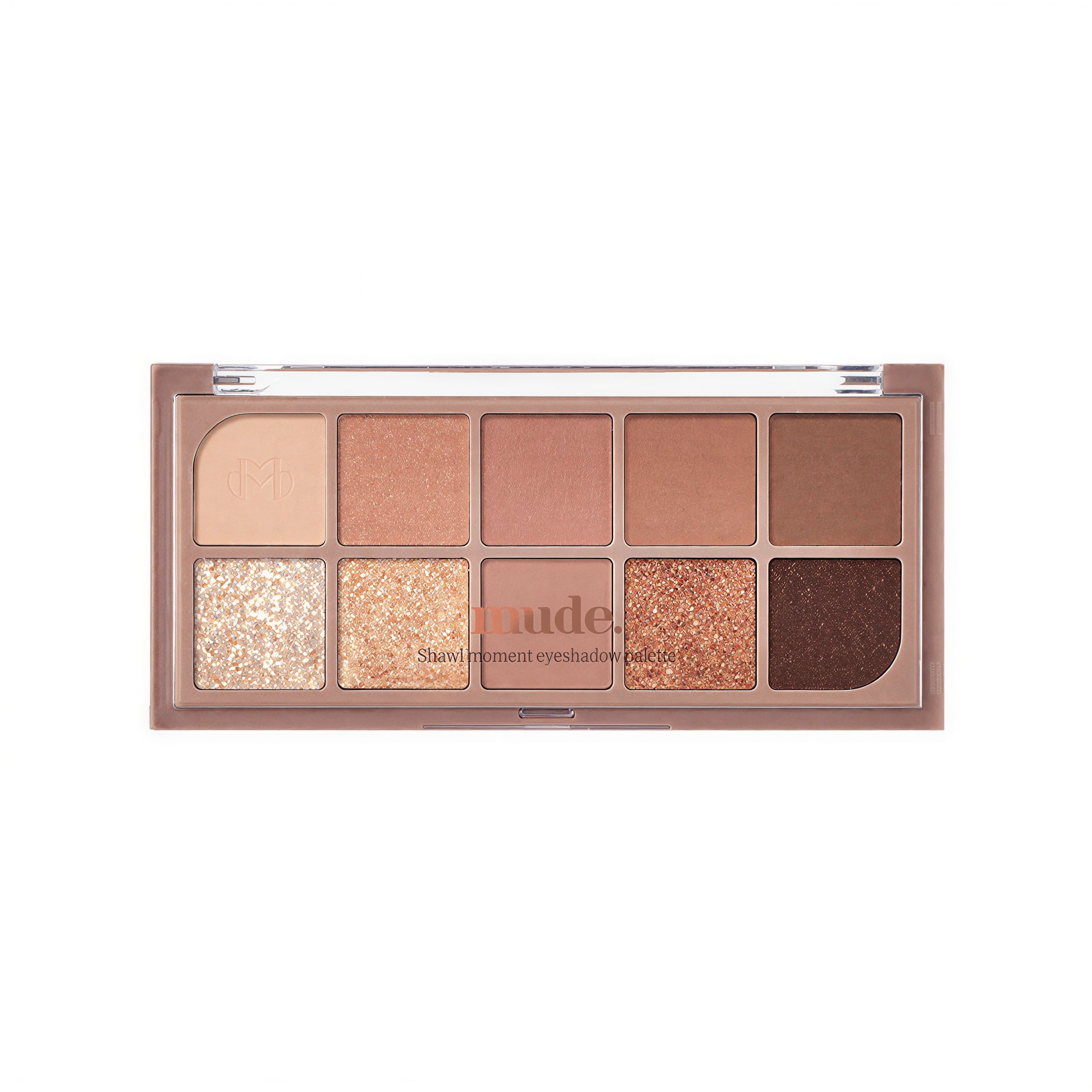 Mude Shawl Moment Eyeshadow Palette