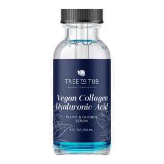 Tree to Tub Vegan Collagen Hyaluronic Acid Plump & Quench Serum