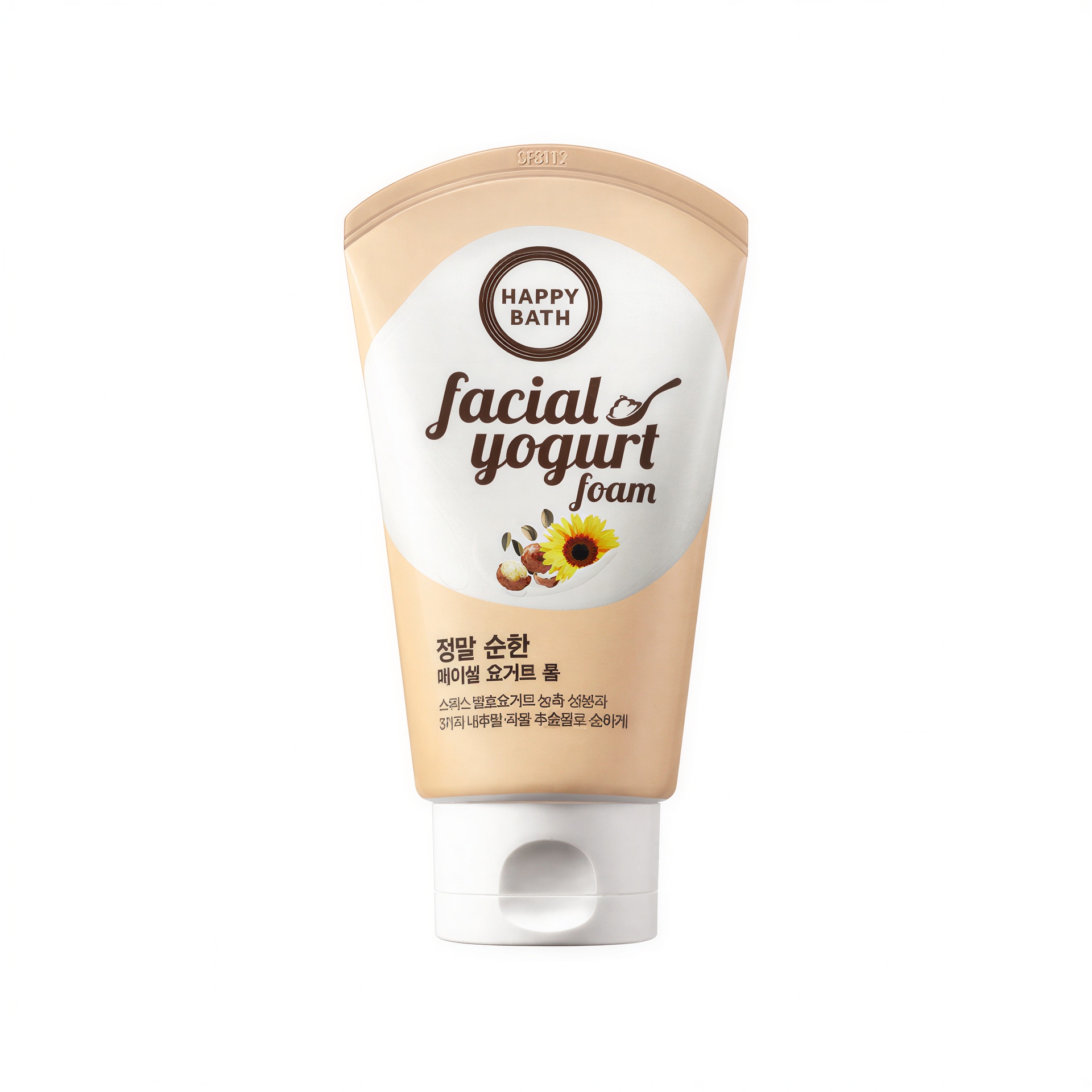 Happy Bath Really Mild Facial Yogurt Foam