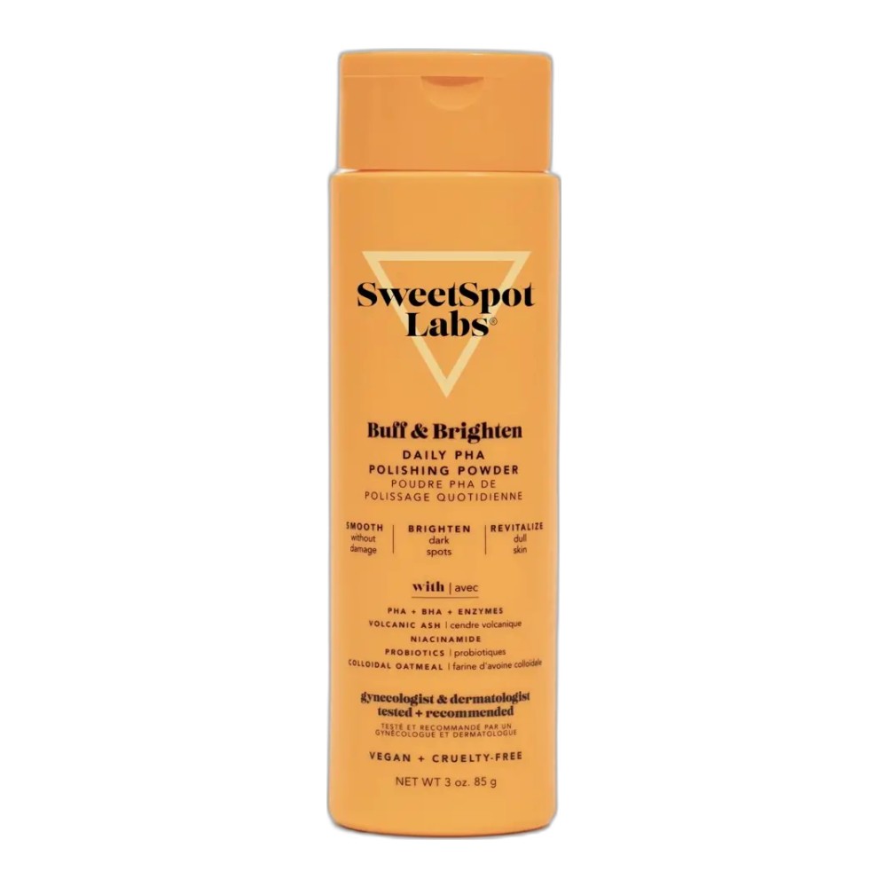SweetSpot Labs Buff & Brighten Daily PHA Polishing Powder