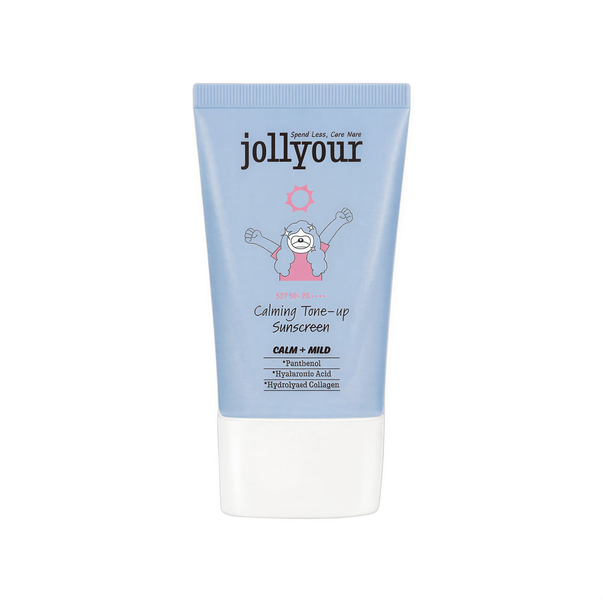 Jolliaueo スージング トーンアップ チャルジャッ サンクリーム [SPF50+/PA++++]