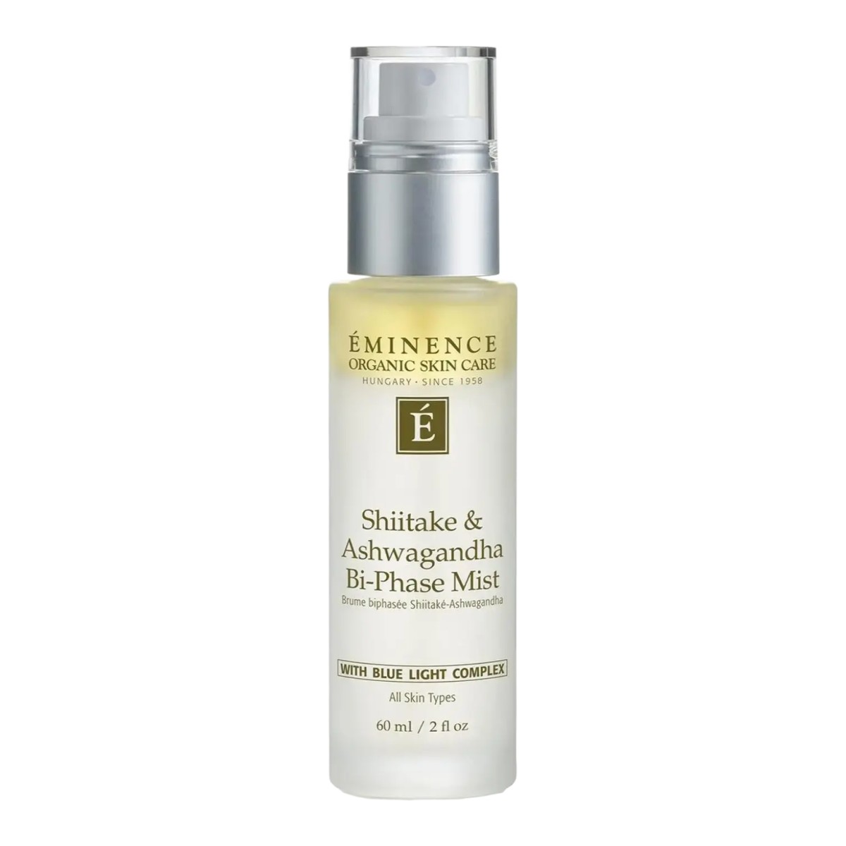 Eminence Organics Shiitake & Ashwagandha Bi-Phase Mist