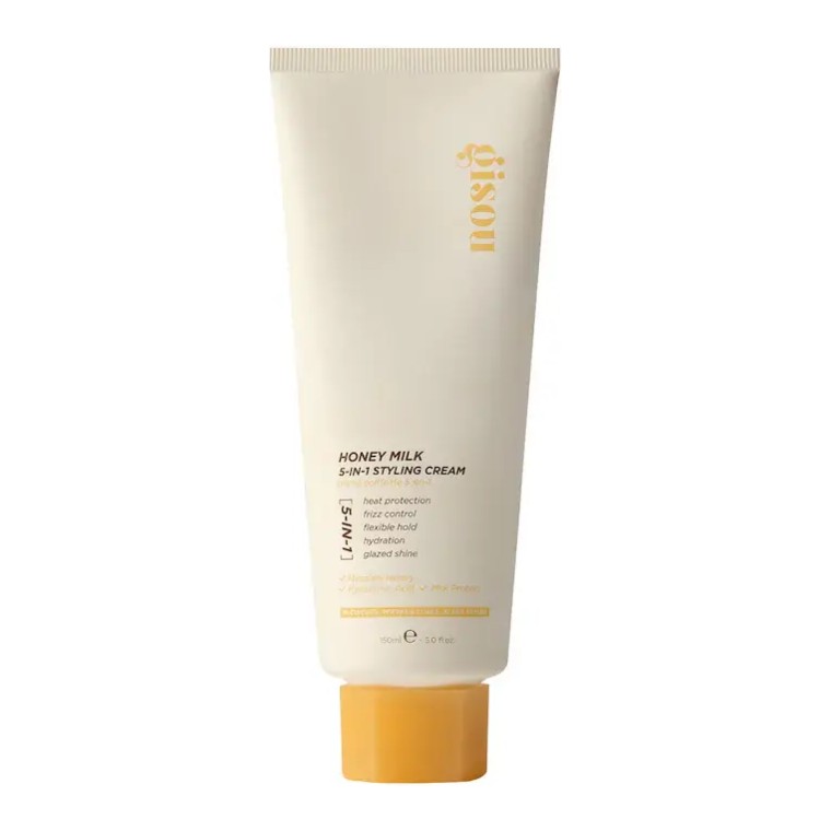 Gisou Honey Milk 5-in-1 Styling Cream