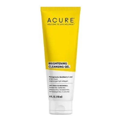 Acure Brightening Cleansing Gel