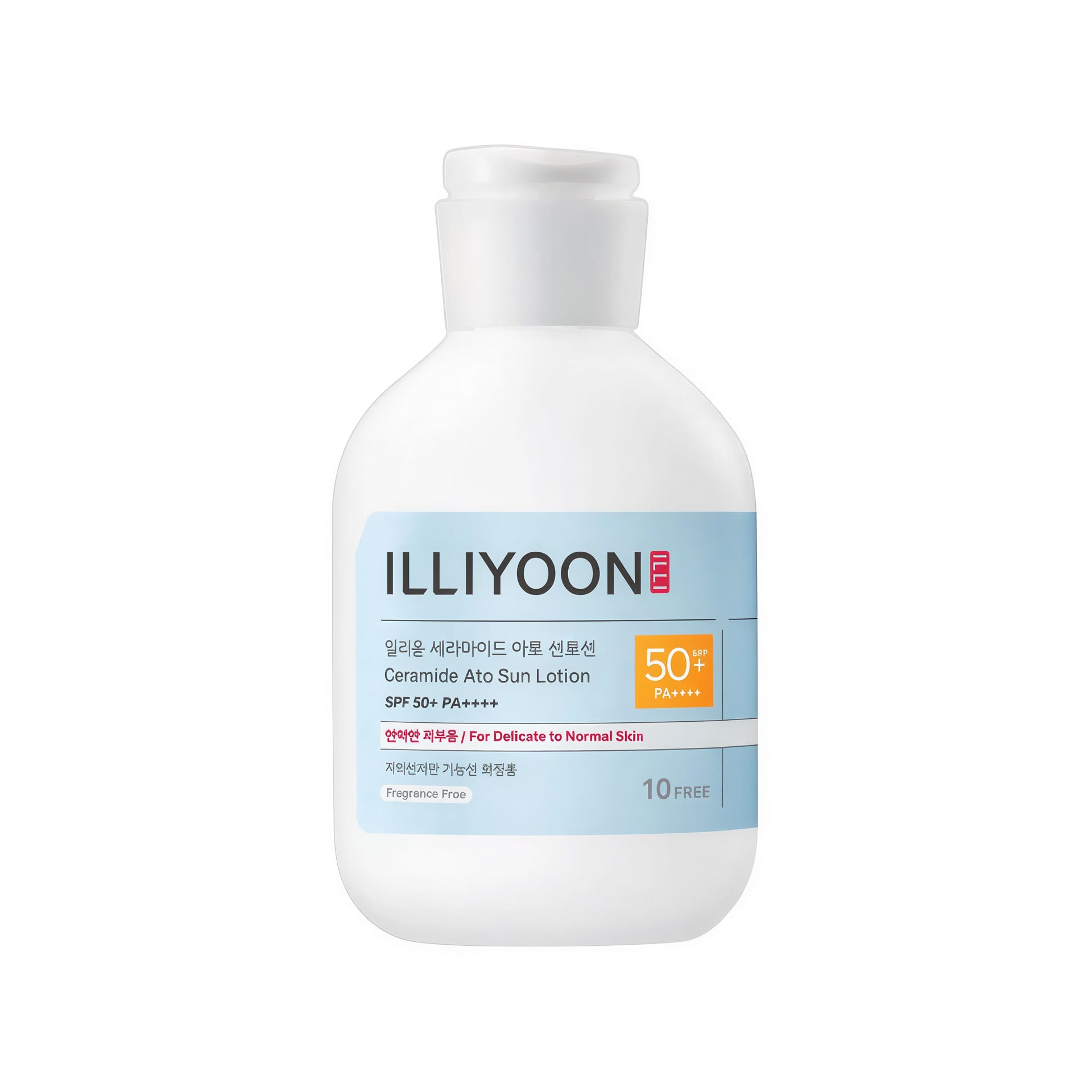 ILLIYOON Ceramide Ato Sun Lotion [SPF50+/PA++++]