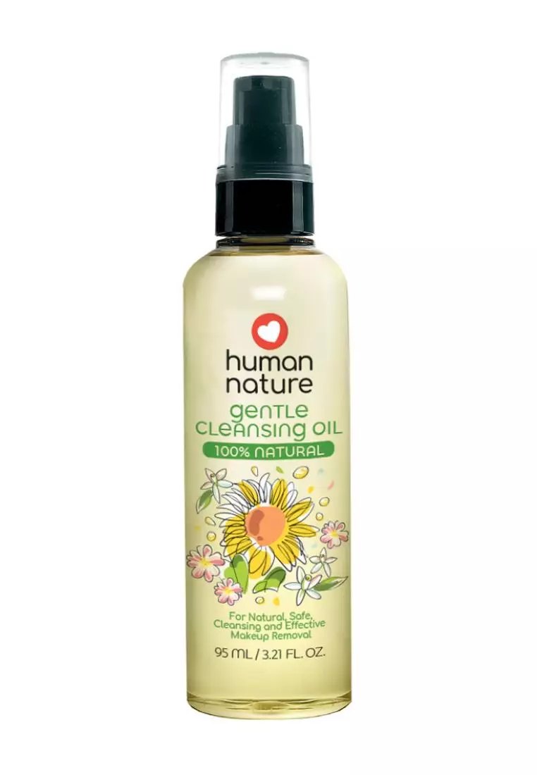 Human Nature زيت تنظيف لطيف