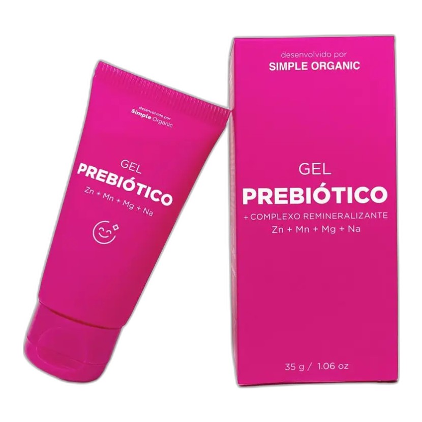 Simple Organic Gel Prebiótico