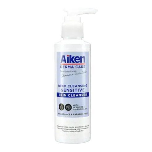 Aiken Derma Care Deep Cleansing Sensitive Skin Cleanser