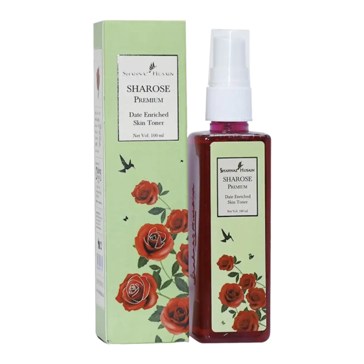 Shahnaz Husain Sharose Premium Date Enriched Skin Toner